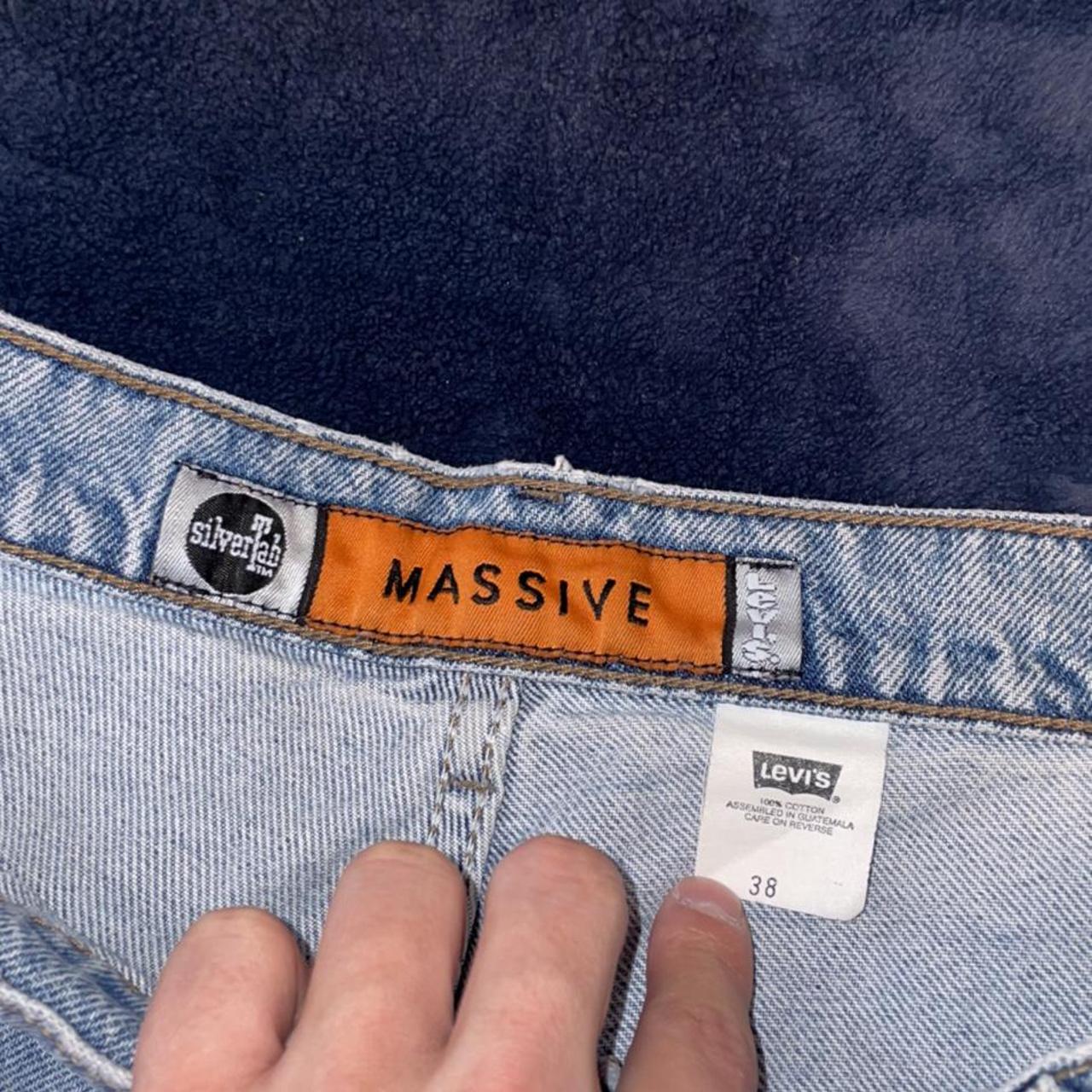 levis silvertab massive