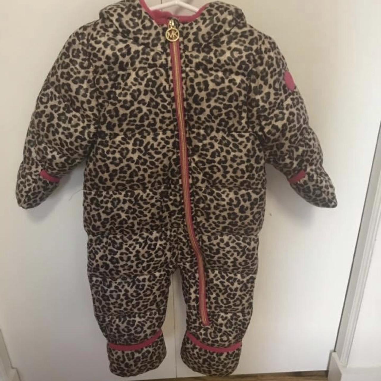 Michael kors infant on sale snowsuit