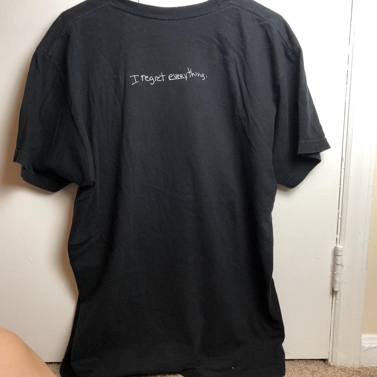 supreme i regret everything shirt