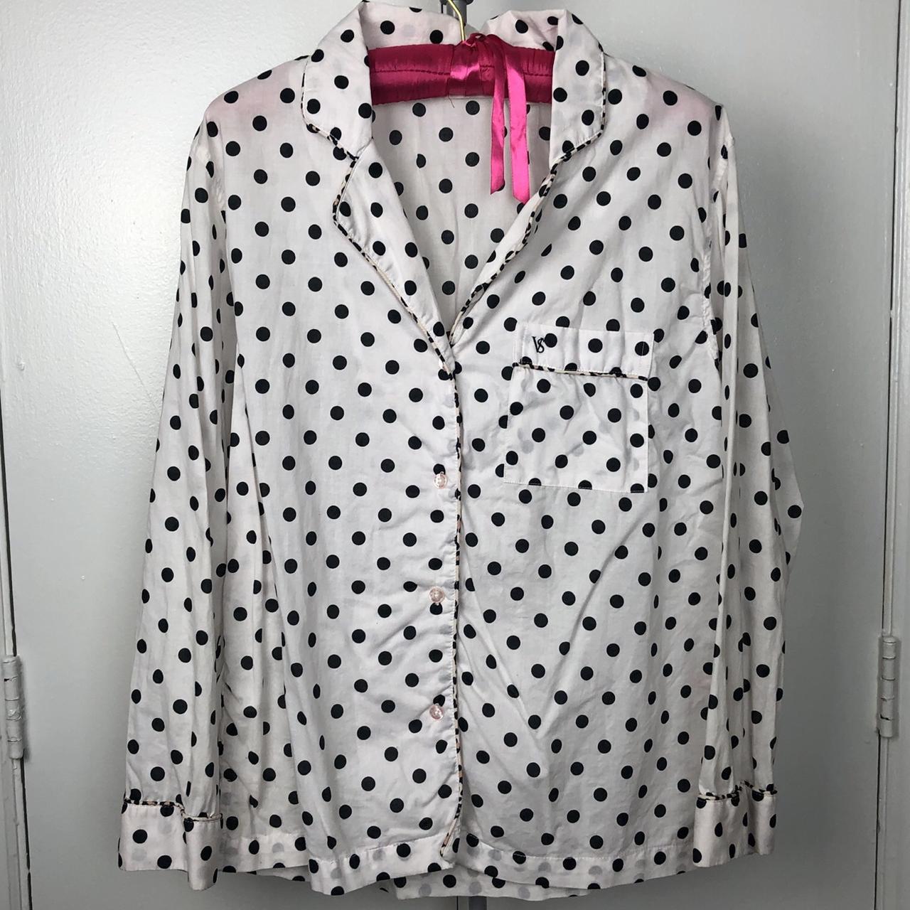 Polka dot pajamas online victoria secret