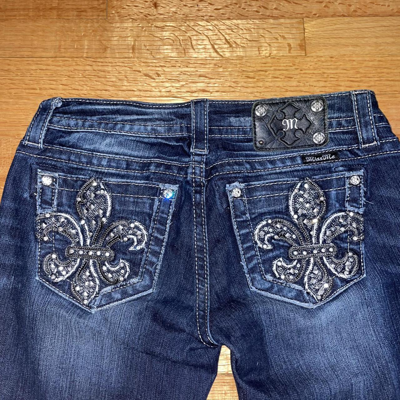 miss me jeans 27 is what size