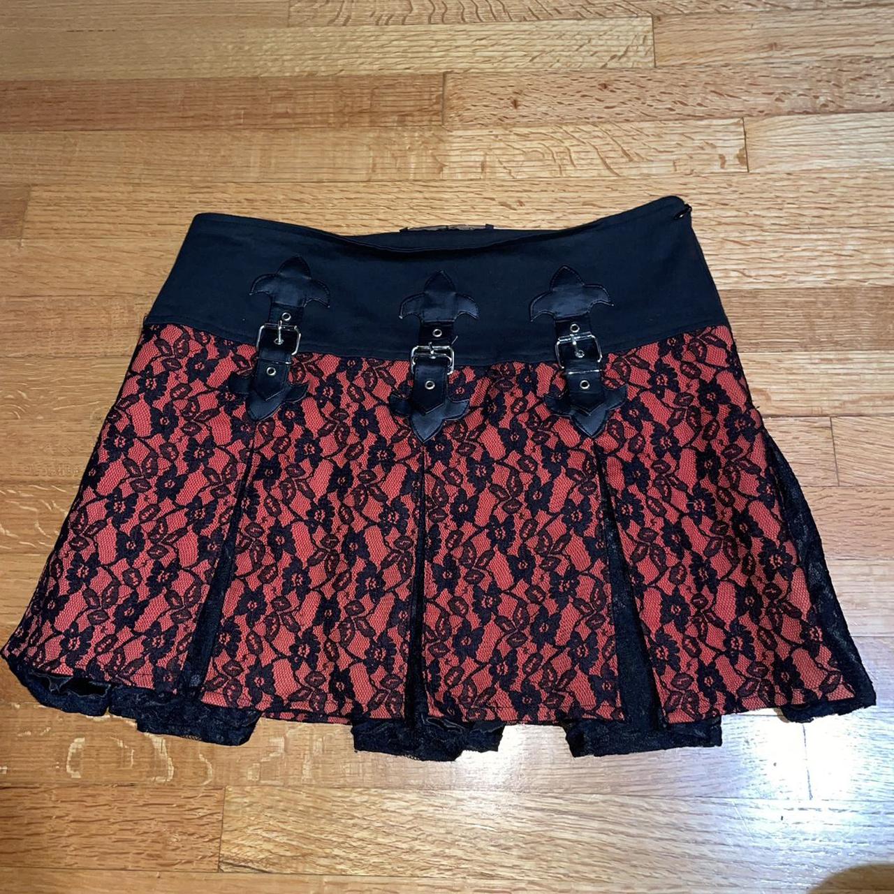 dark star skirt