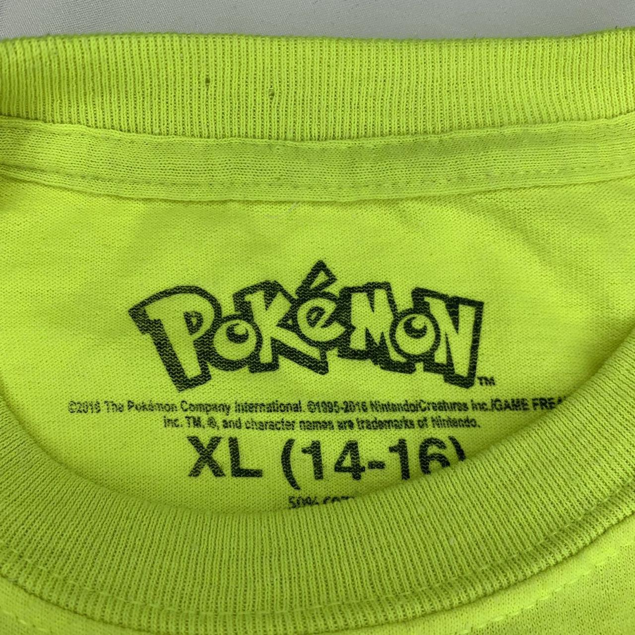 🕷 Pokémon y2k Tee🕷 ★ Size: S (Tagged Youth XL) ★... - Depop