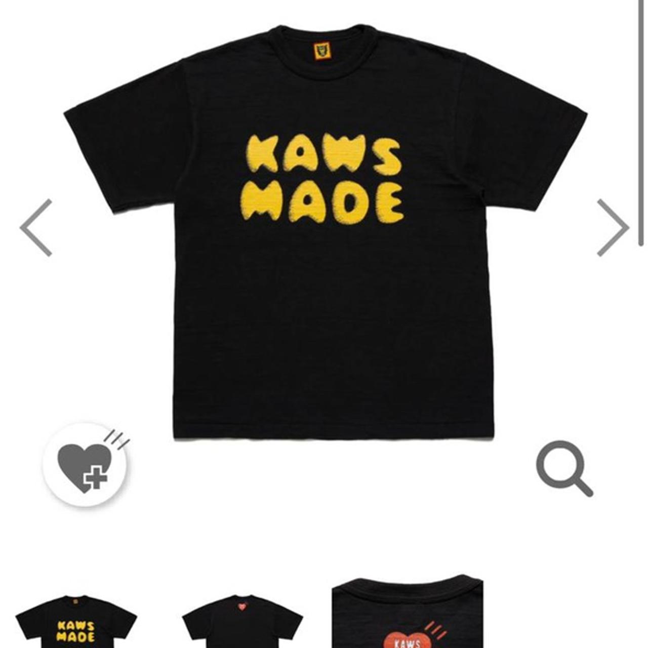 Human Made Kaws T-Shirt - brand new and in original... - Depop