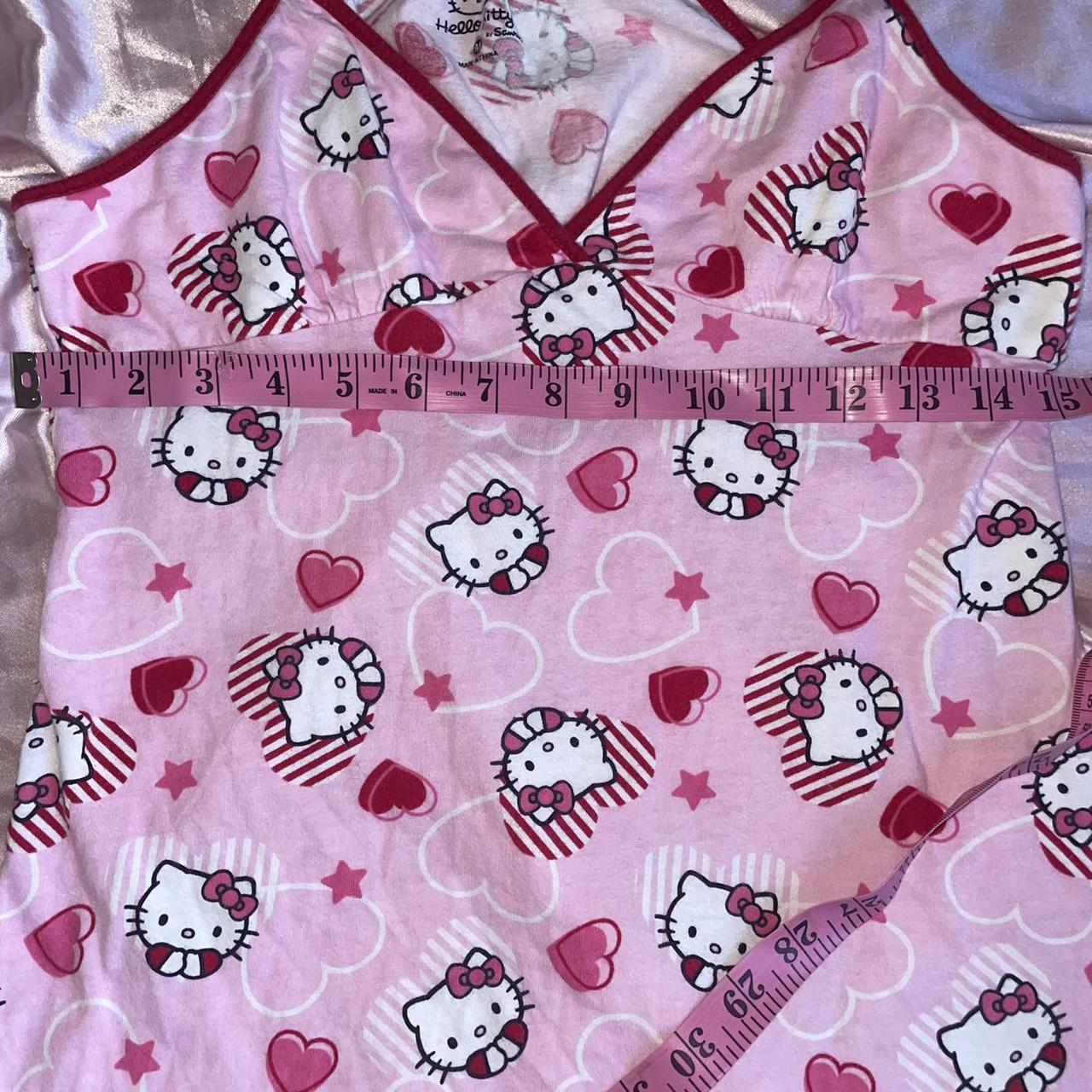 Hello kitty dress try on pics and measurements... - Depop