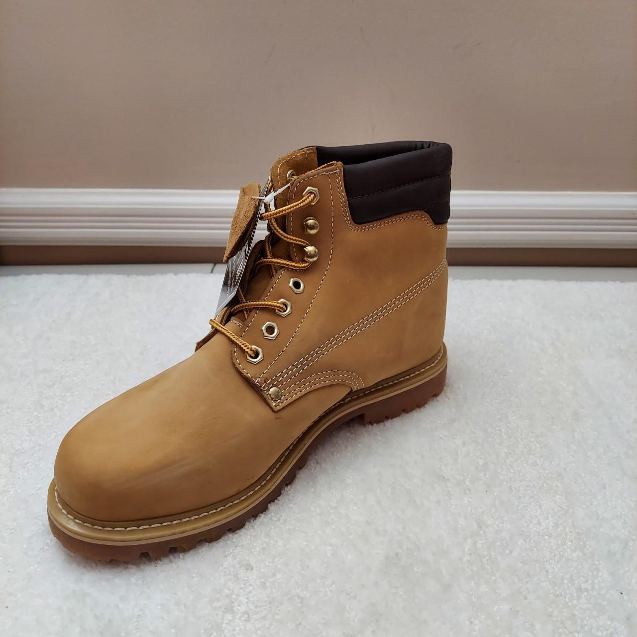 mens tan dealer boots