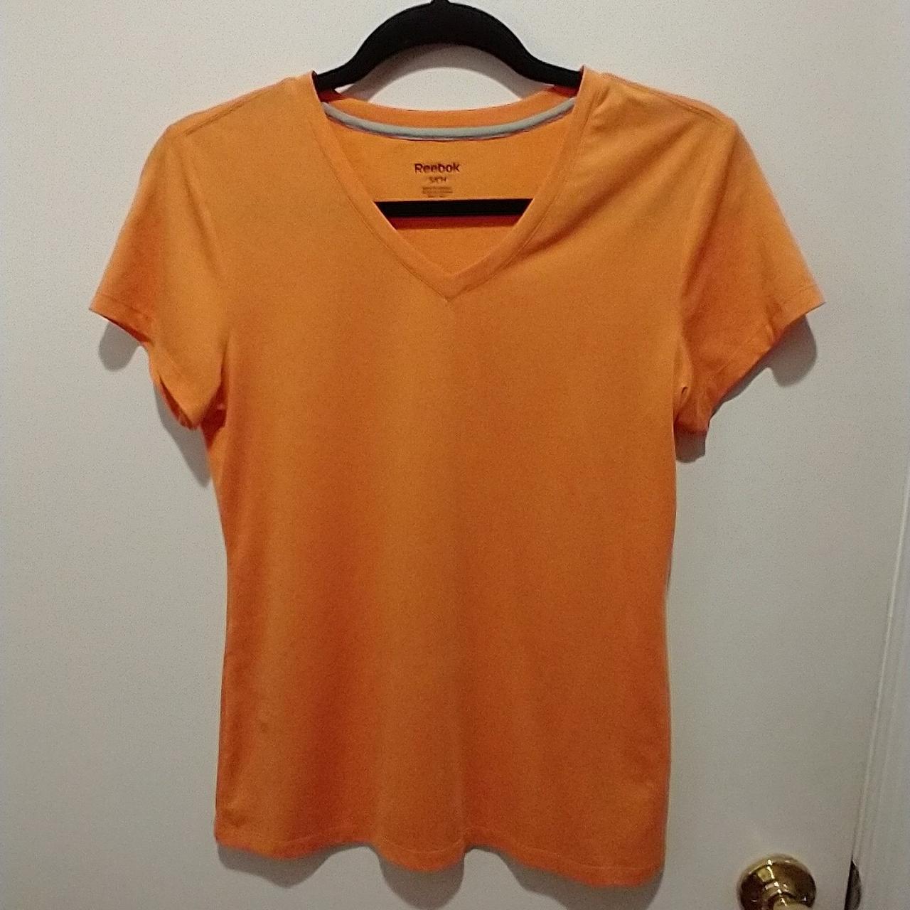 reebok orange shirt