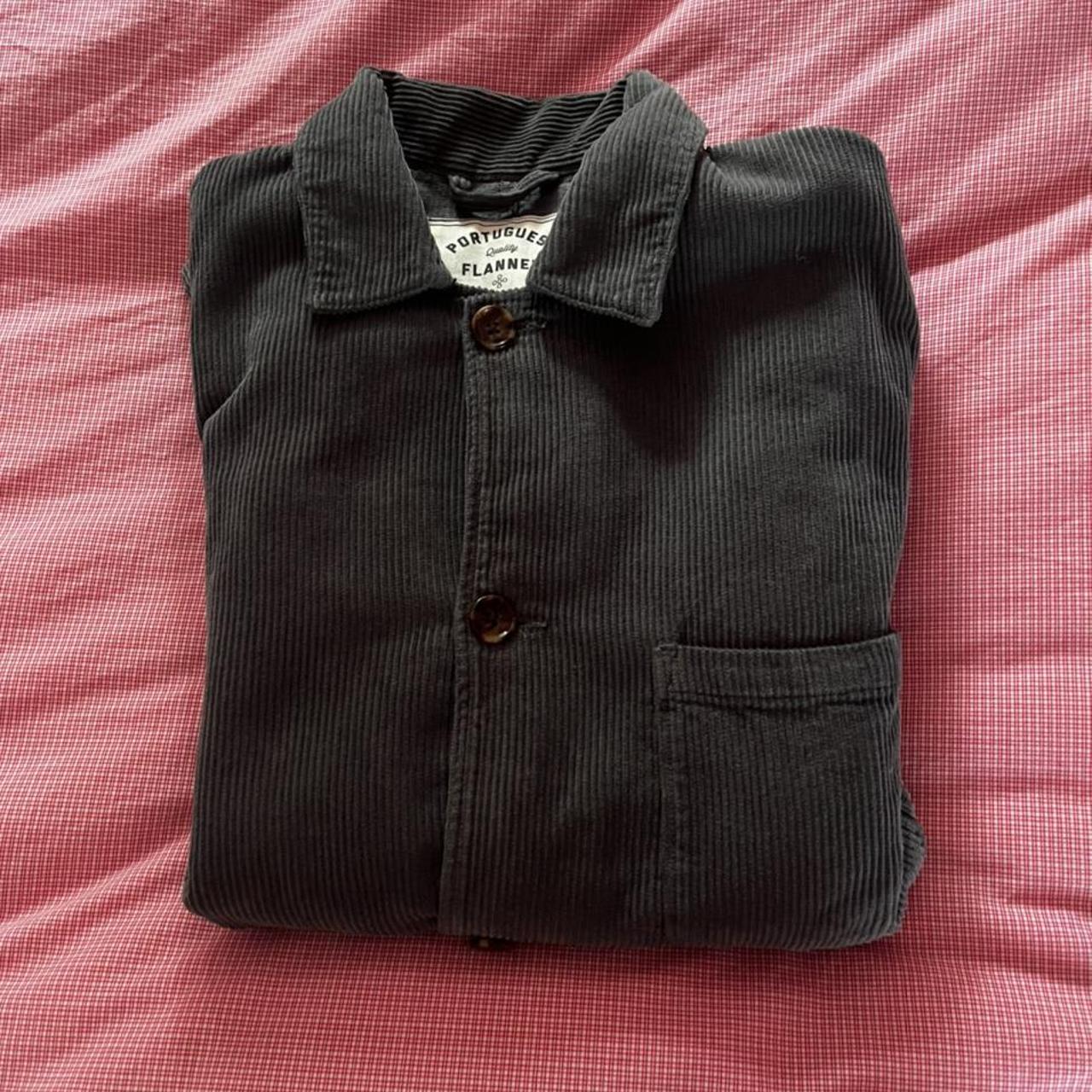 Portuguese Flannel corduroy jacket/over shirt... - Depop
