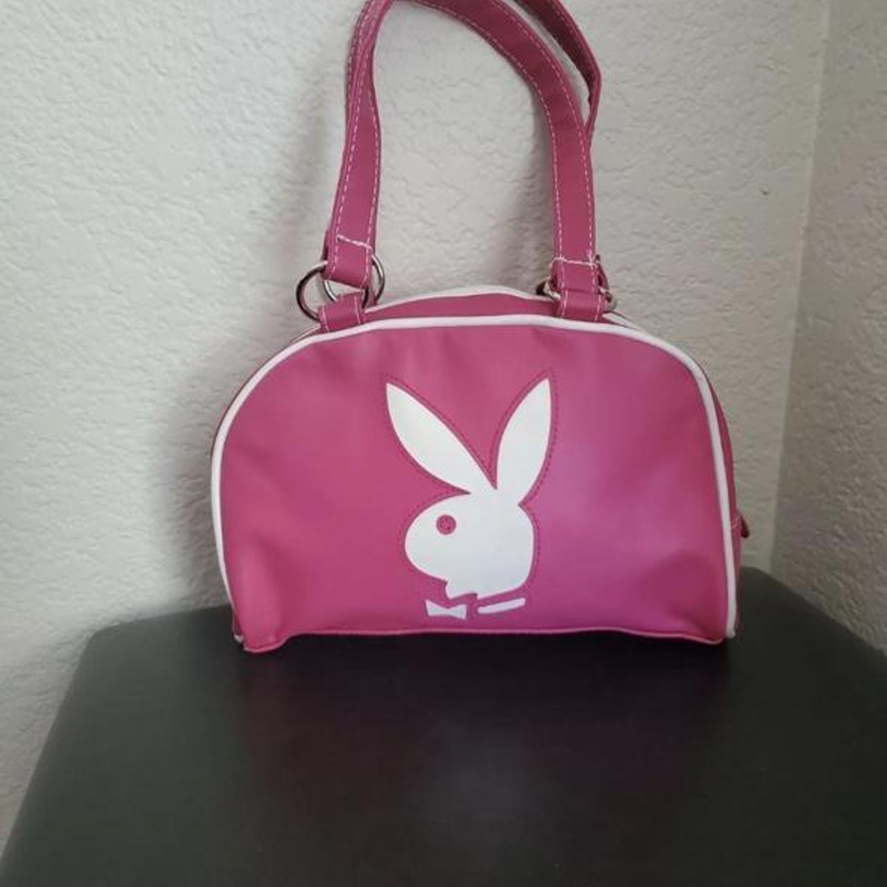 Pink best sale playboy purse