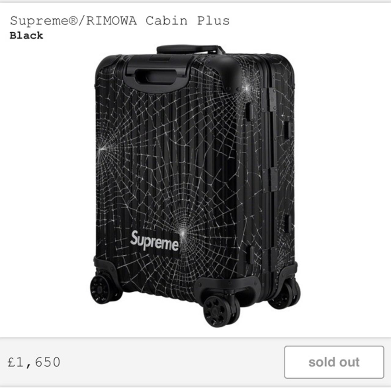 Supreme x Rimowa Cabin Plus Will do meet ups or can... - Depop