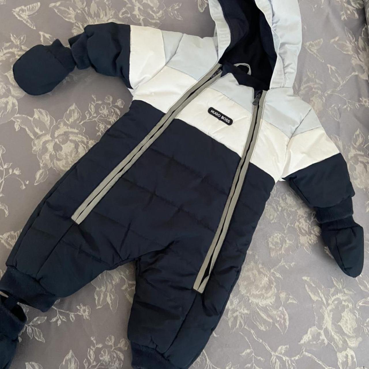 hugo boss snow suit