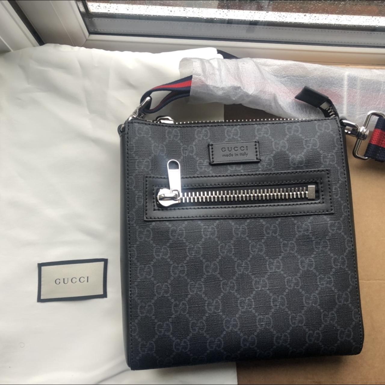 Goyard Messenger Bag Grey - Depop