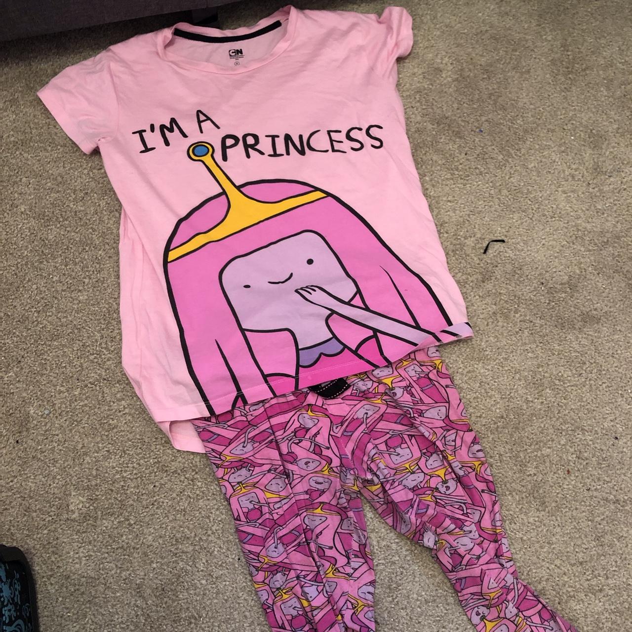 Princess best sale bubblegum pajamas