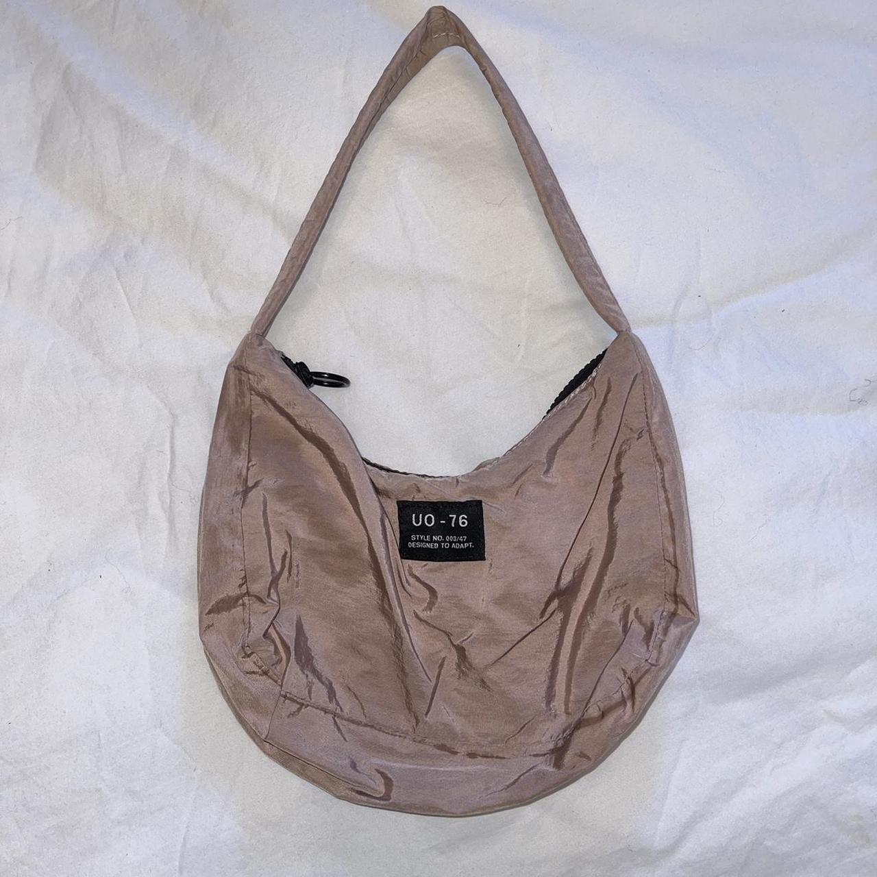 UO baby pink shoulder bag uo urbanoutfitters... Depop