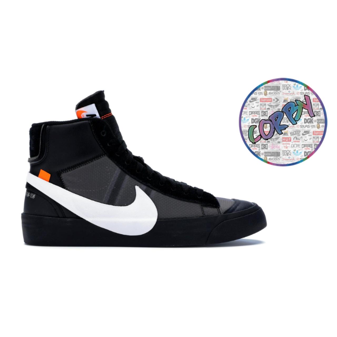 Harga nike hotsell blazer off white