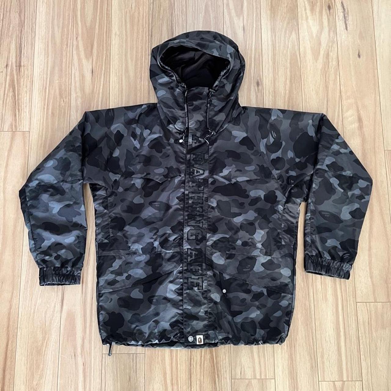 bape 1st camo snowboard jacket