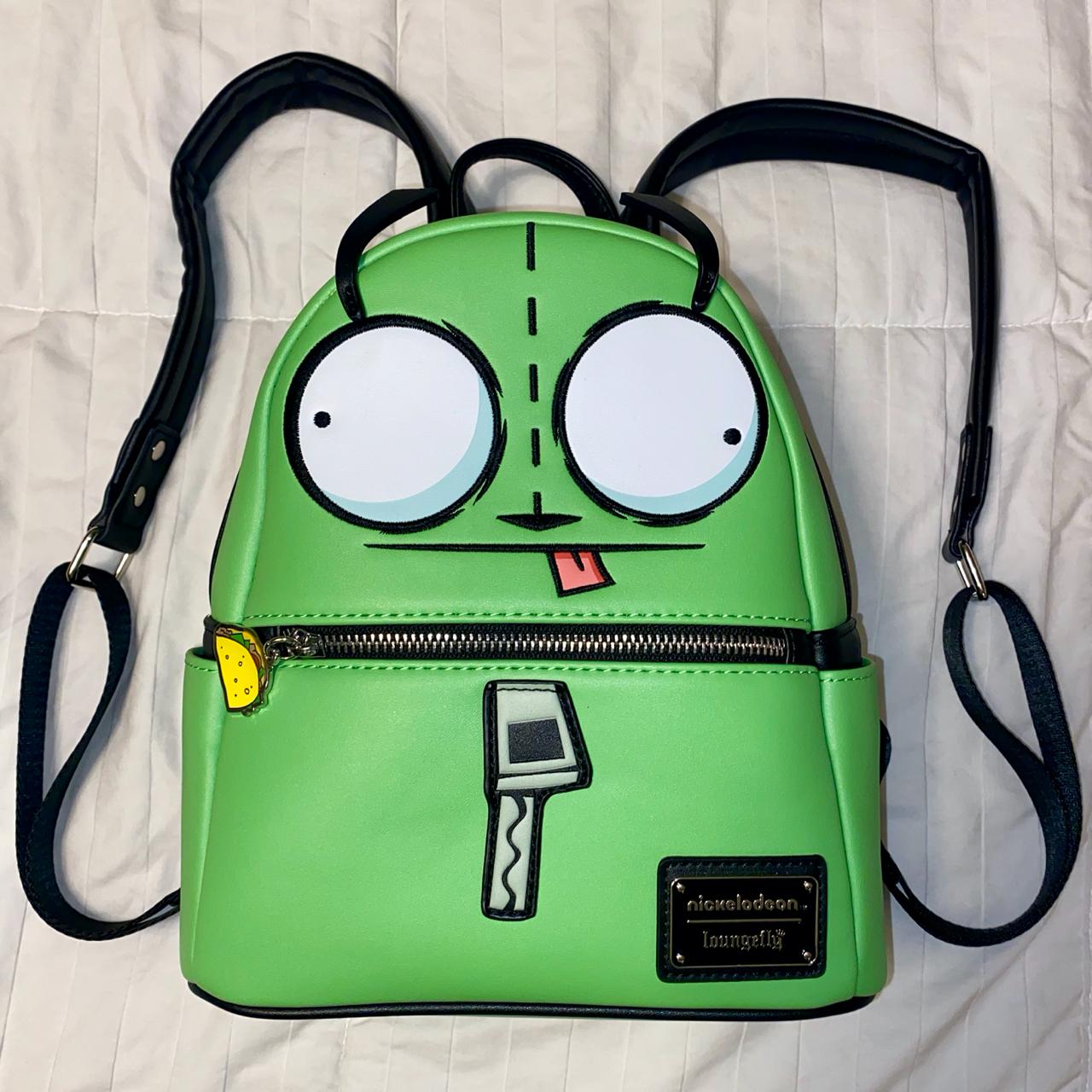 Nickelodeon Invader Zim Gir Taco Crossbody Bag