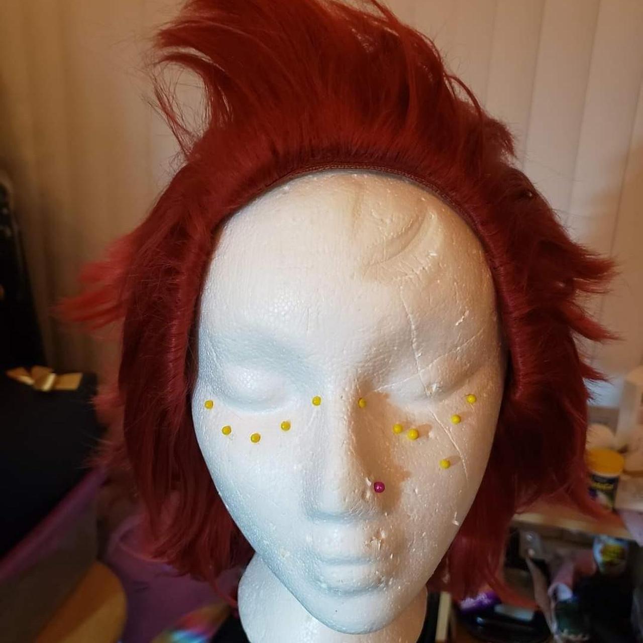 lace front kirishima wig