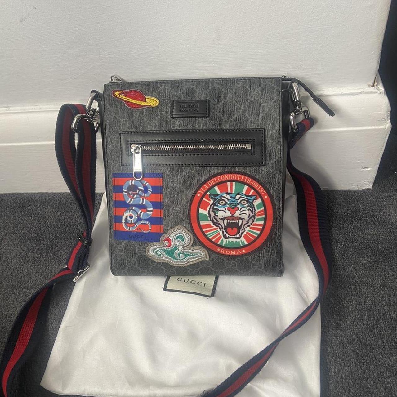 Gucci Messenger bag for sale Completely fresh brand... - Depop