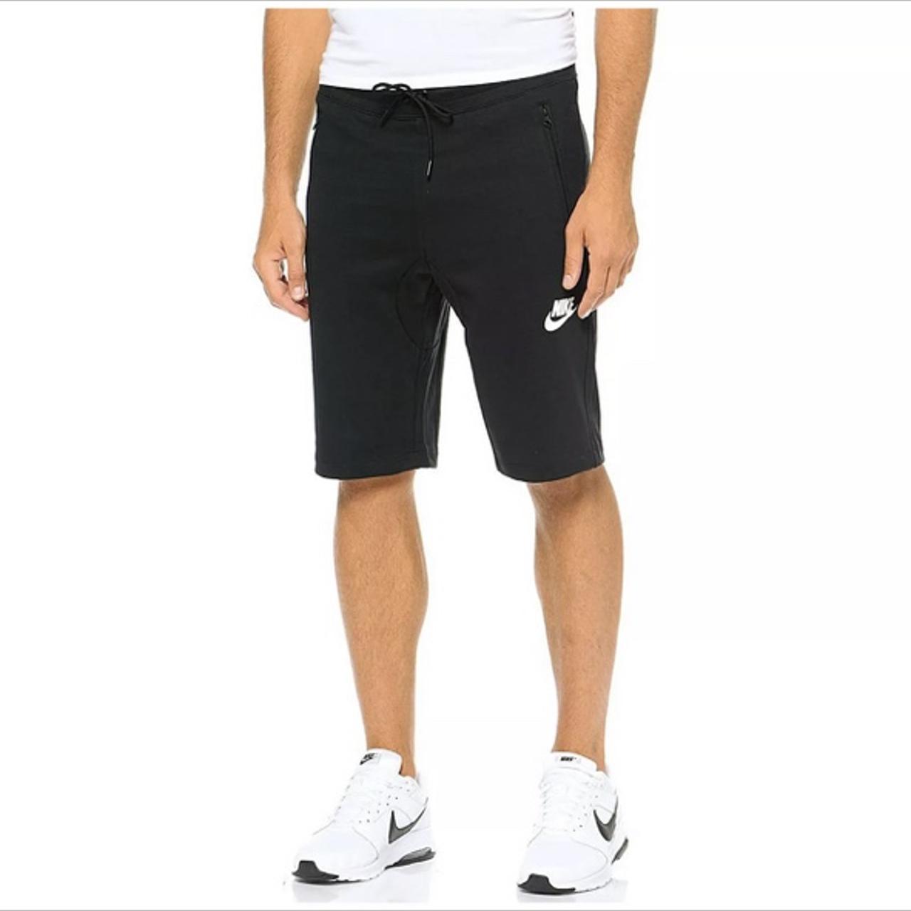 nike zip pocket shorts