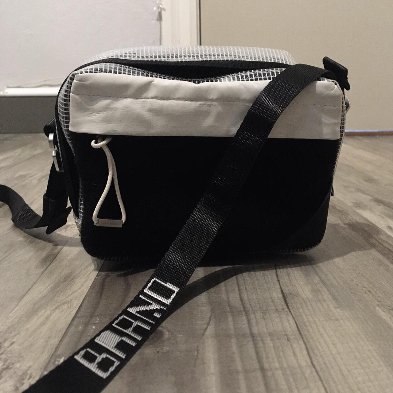 acne studios blå konst hidey bag in black and Depop