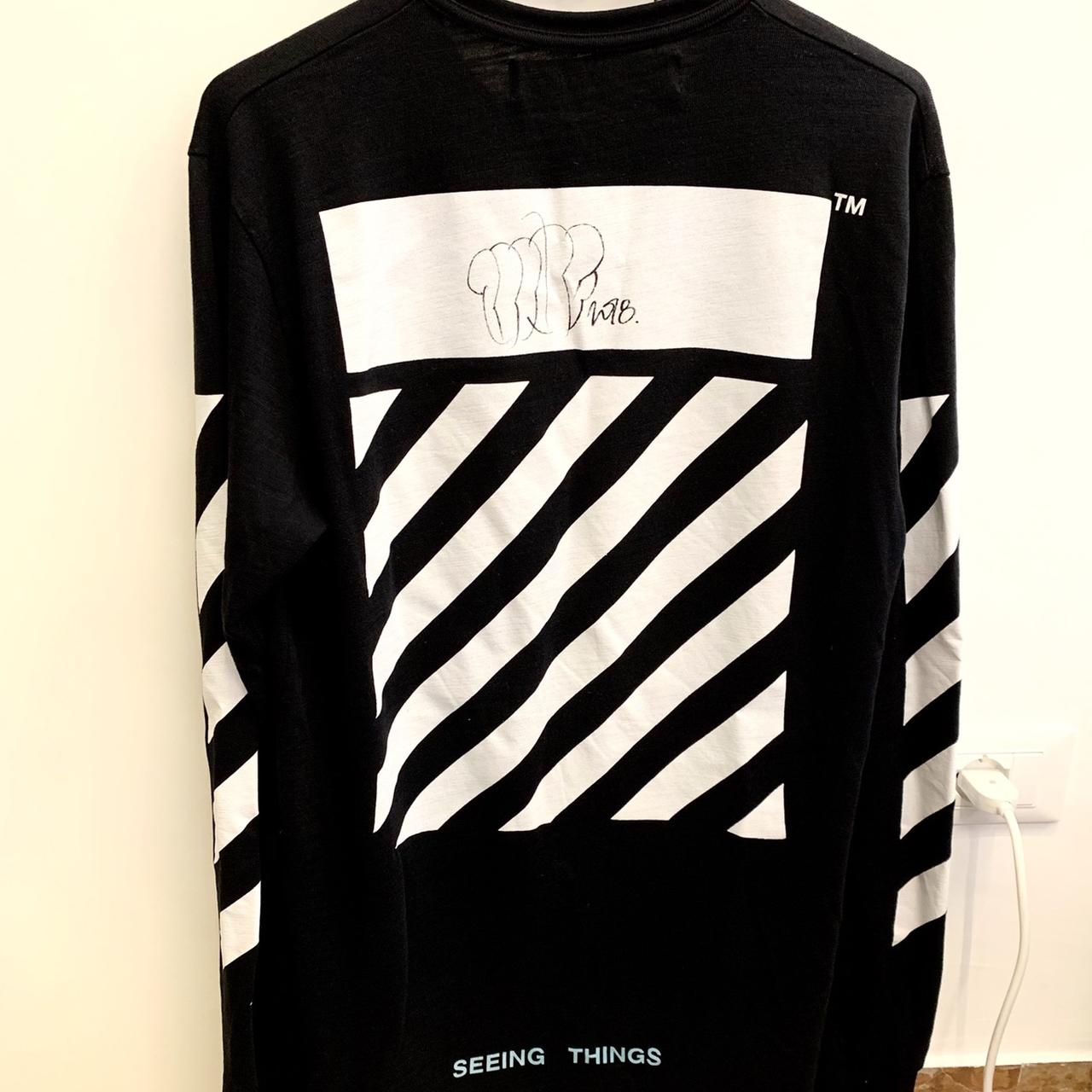 off white seeing things long sleeve