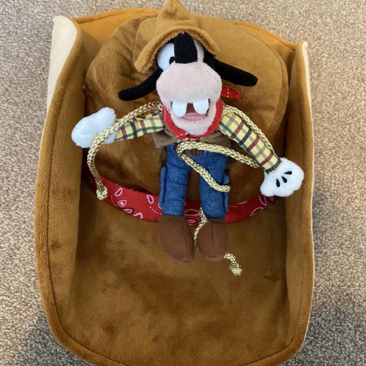 Disney Cowboy Hat From Disneyland Paris Unique... - Depop