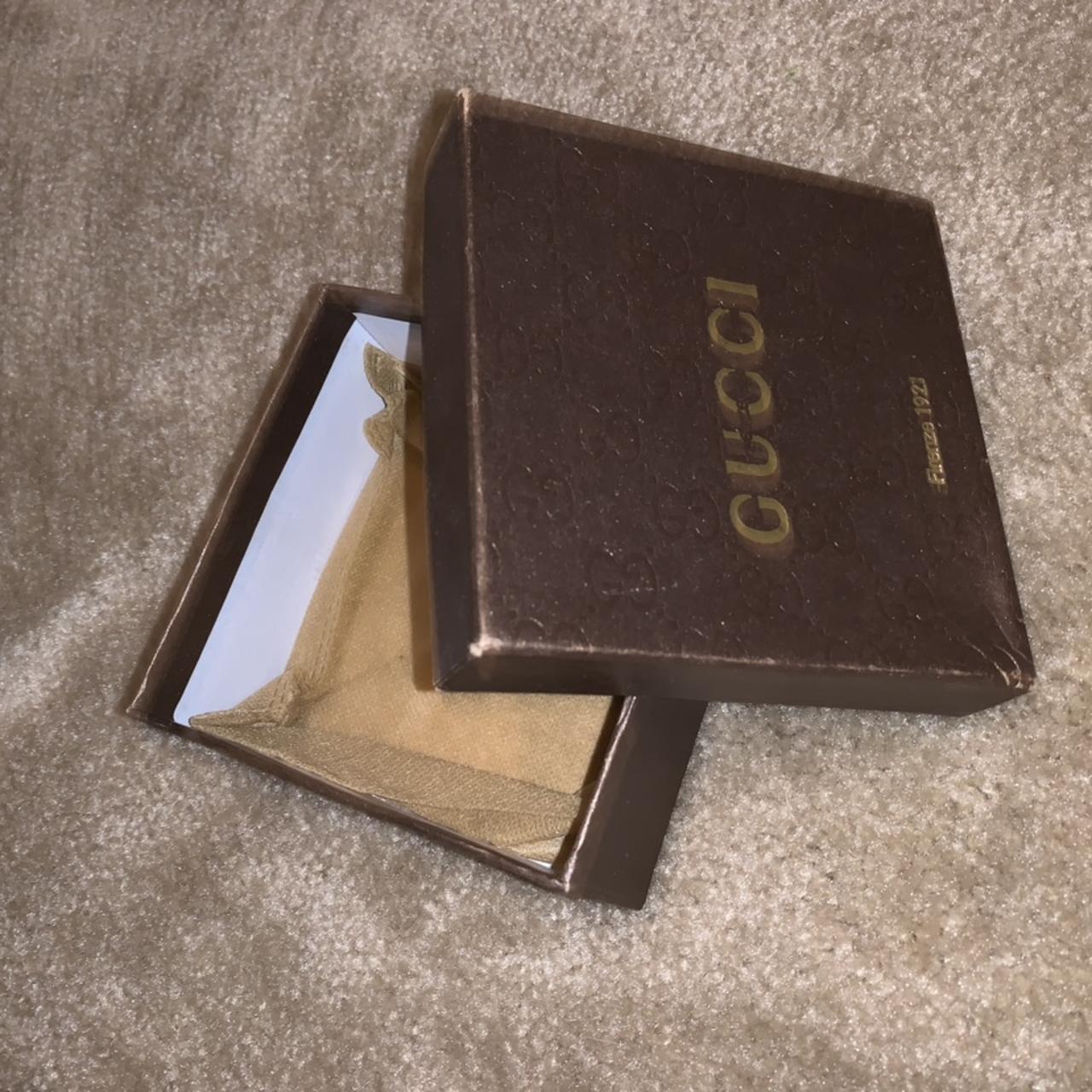 AUTHENTIC Gucci belt box, BOX ONLY actually might... - Depop