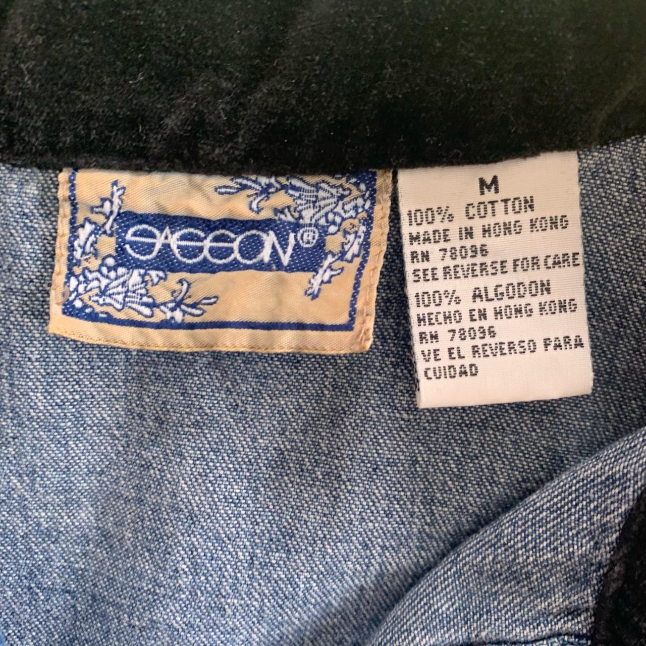 Product Image 4 - Vintage '90s Cropped Denim Jacket