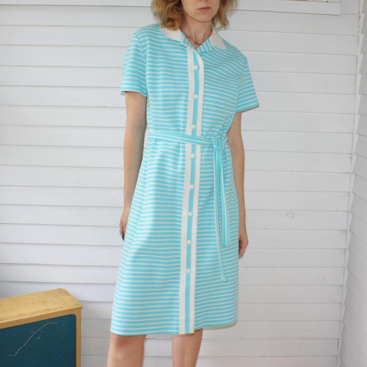 Vintage '60s Lacoste Polo Dress 📞 MARGOT TENENBAUM... - Depop
