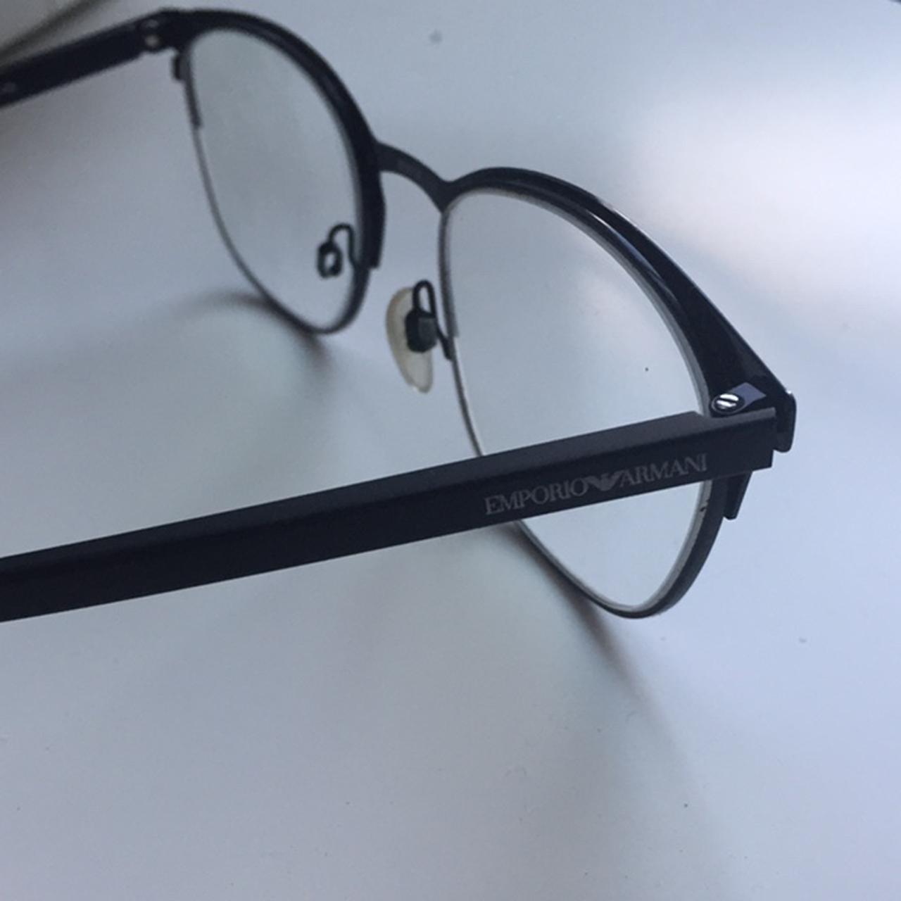 armani reading glasses