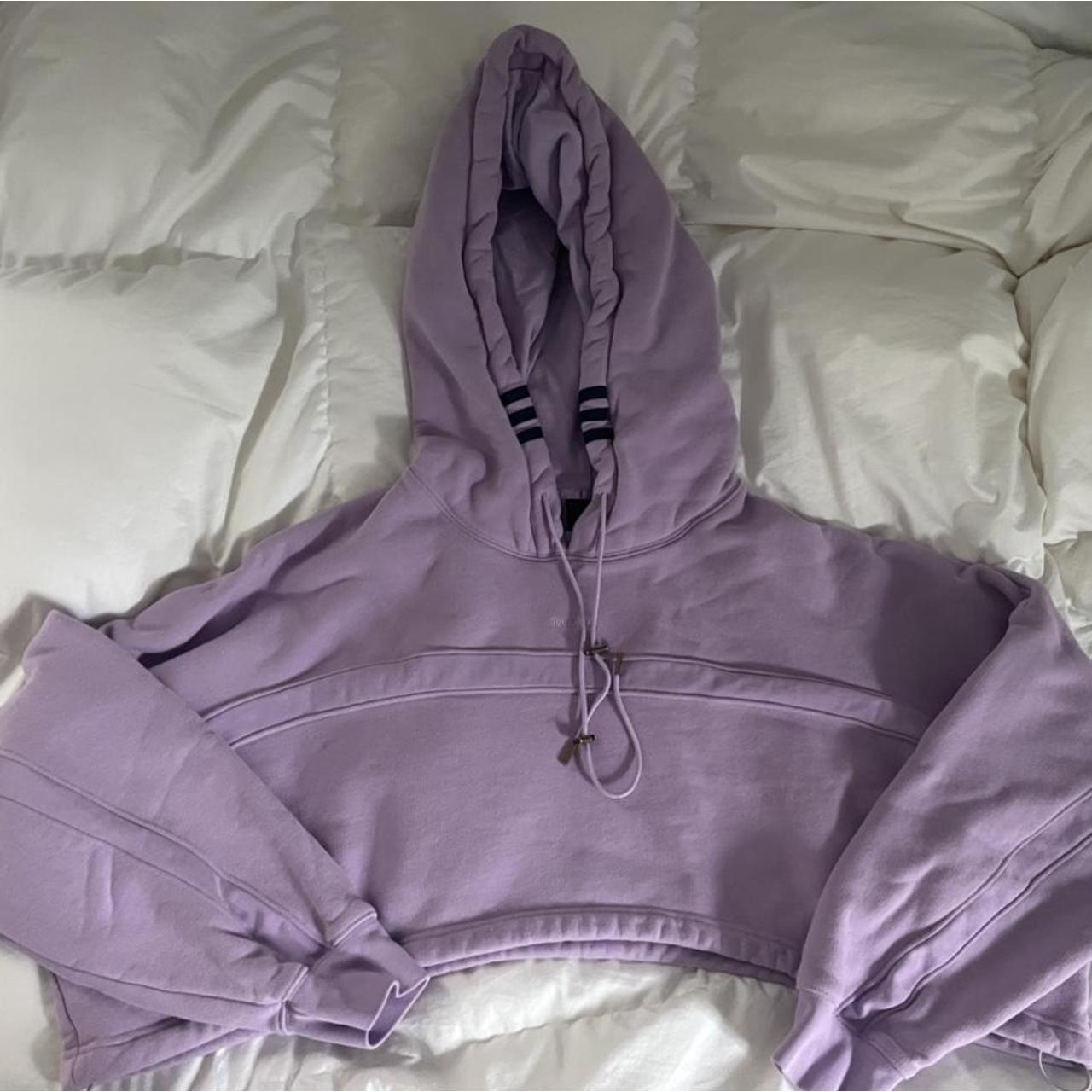 Ivy park cropped hoodie by adidas this is