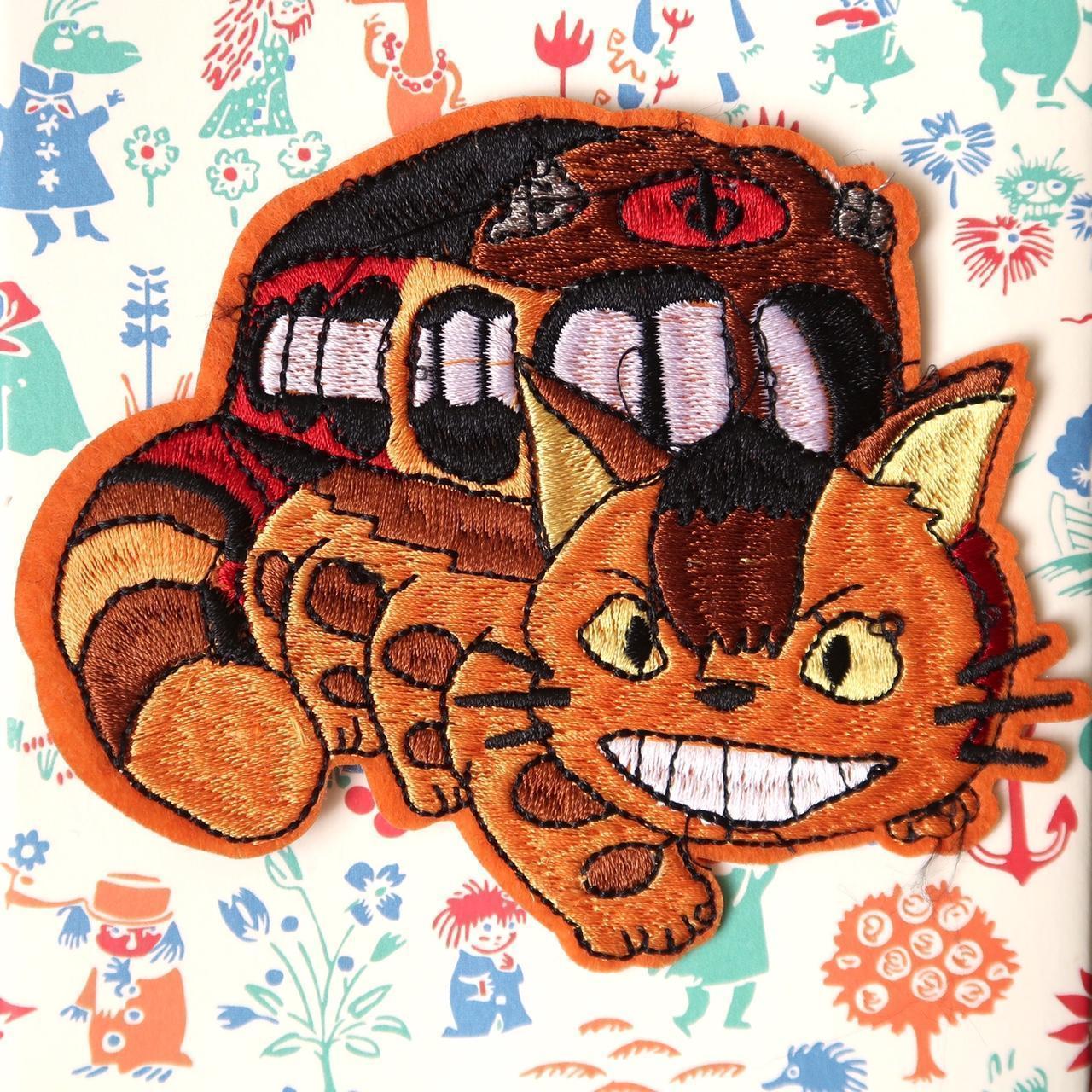 catbus-iron-on-patch-embroidered-iron-on-patch-depop