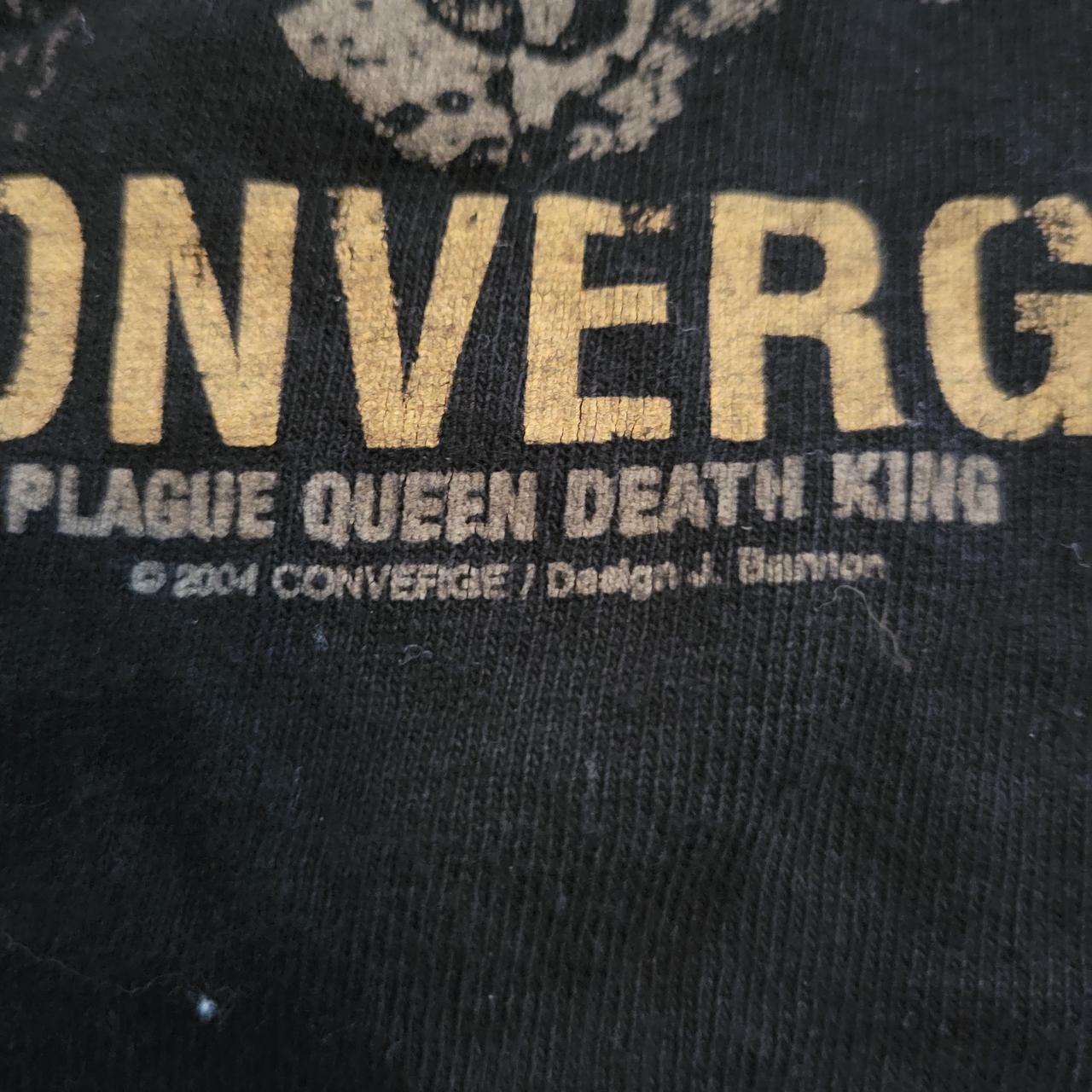 Product Image 3 - Converge 2004 MEDIUM plague queen