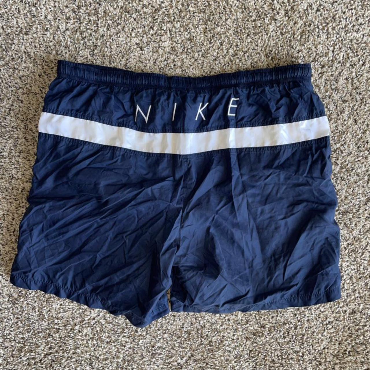 retro nike swim trunks