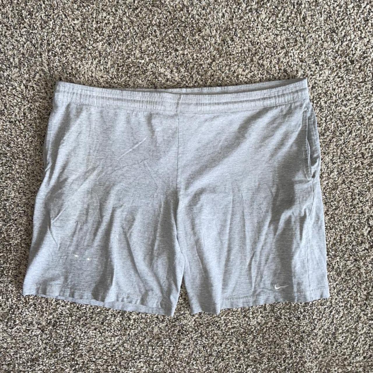 vintage nike sweat shorts