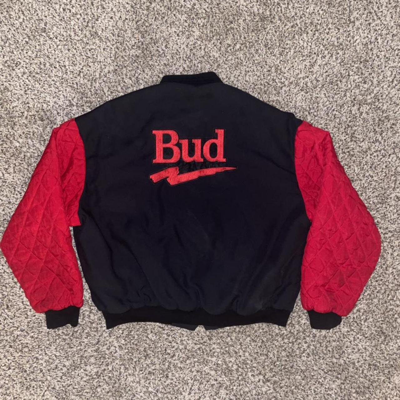 bud king of beers jacket