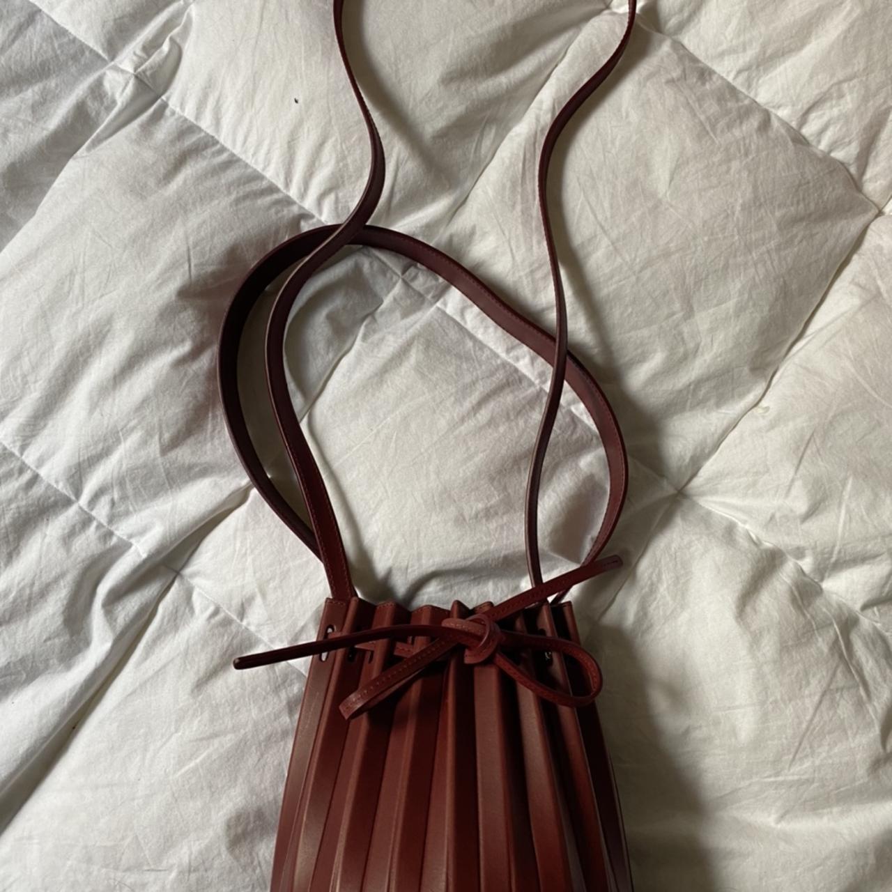 Mansur Gavriel Baby Pleated Bucket Bag