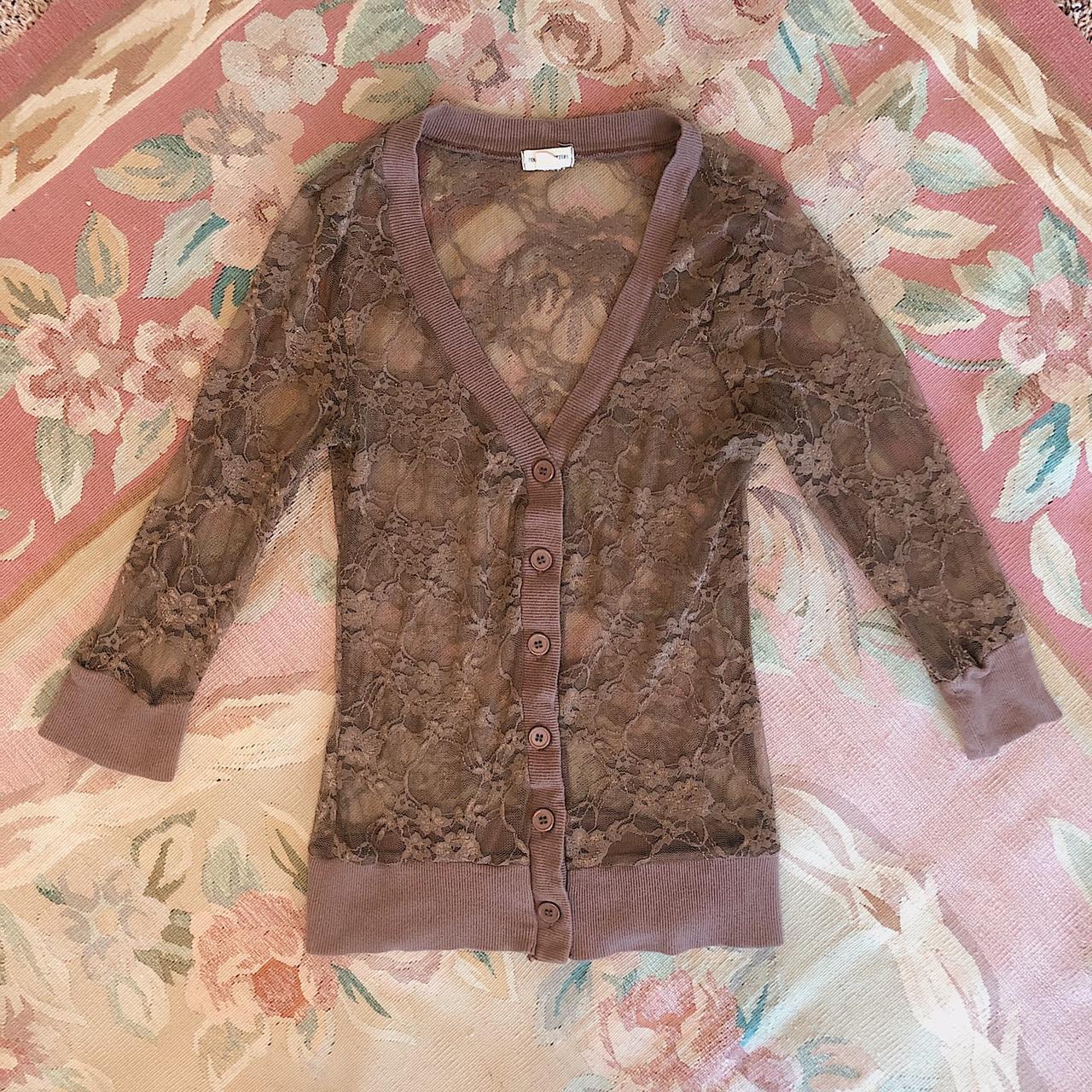 Women's Brown Cardigan Depop