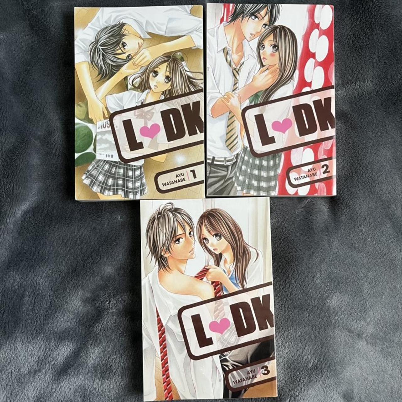 LDK manga volumes 1-3, They’re in good condition and...