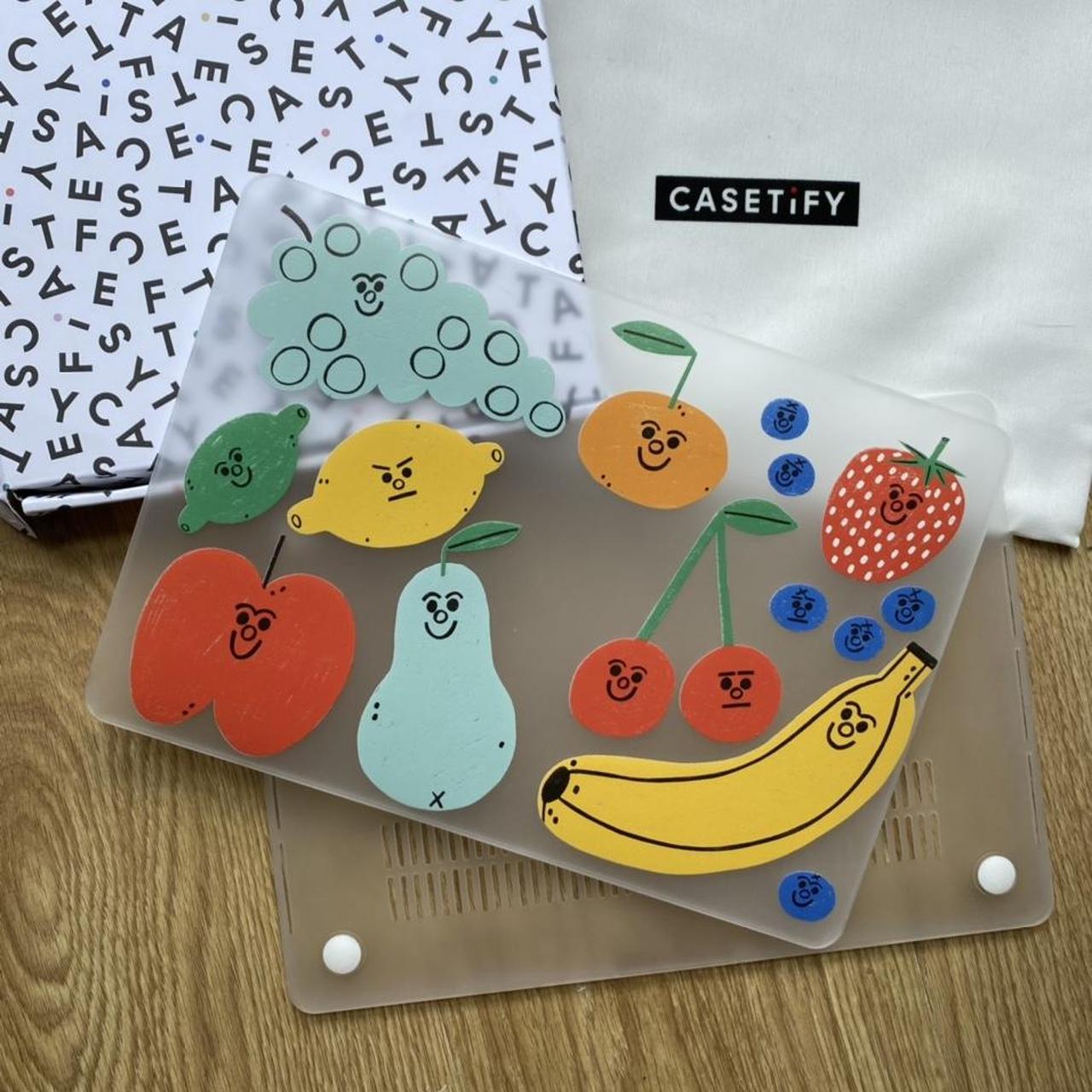 Tess SmithRoberts Fruit Salad CASETiFY Macbook... Depop