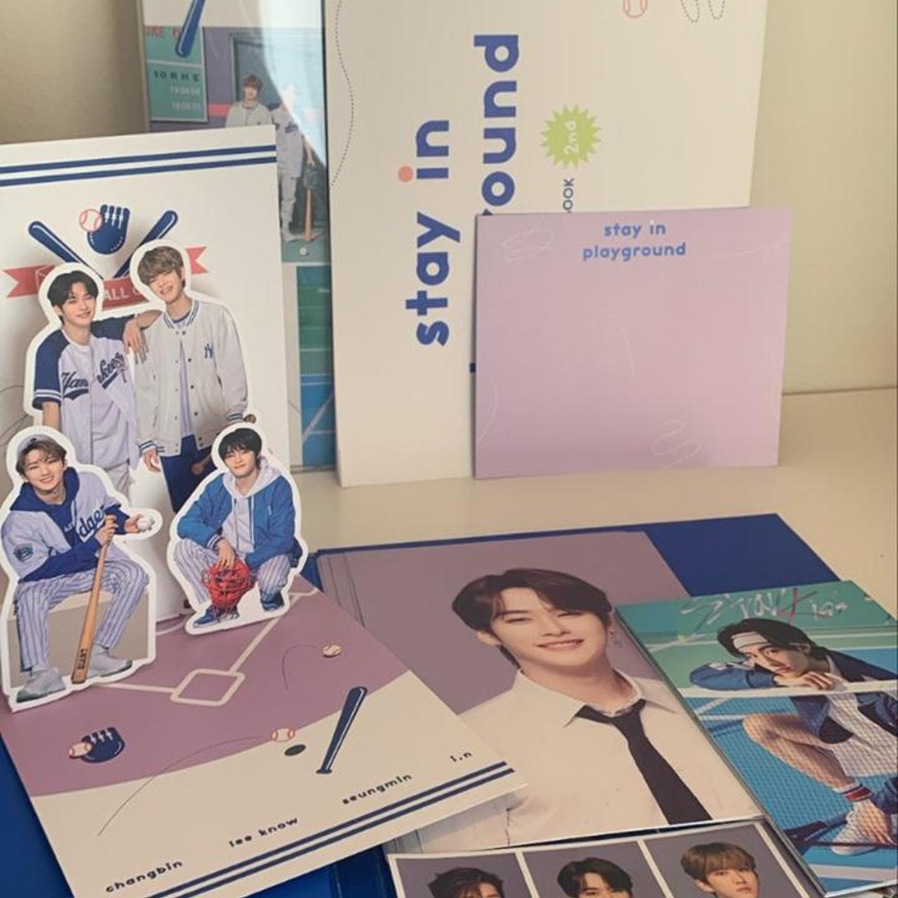 Stray kids stay in playground photobook ! good | Depop