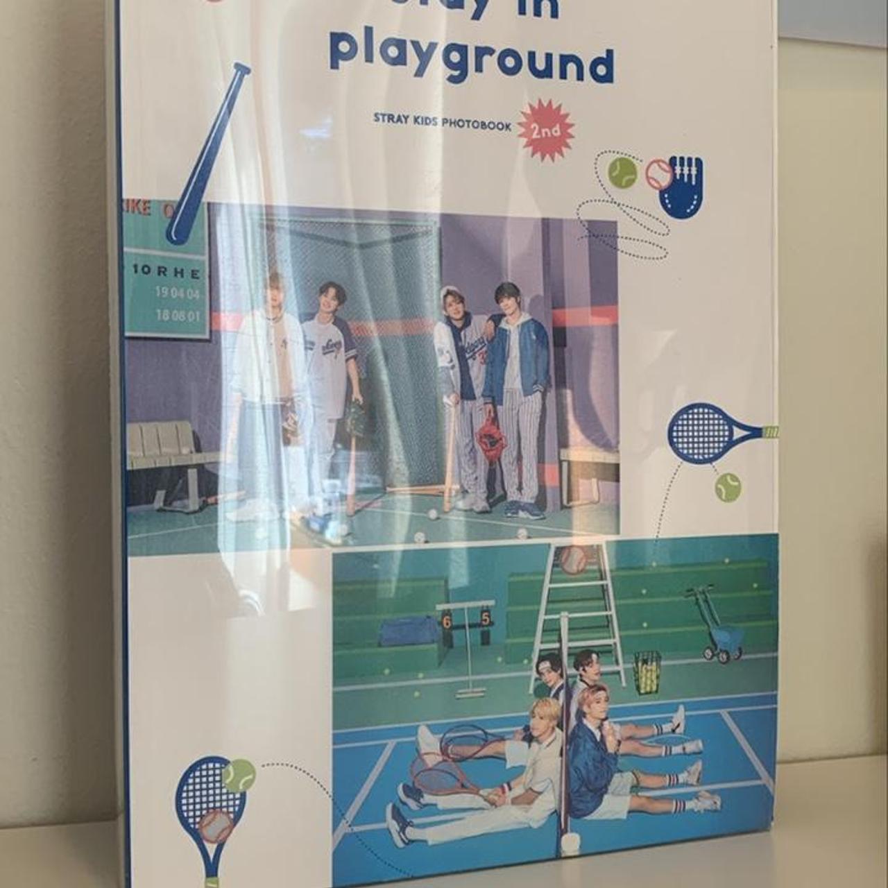 StrayKids stay in playground フォトブック 未開封 StrayKids stay in playground フォトブック 未開封