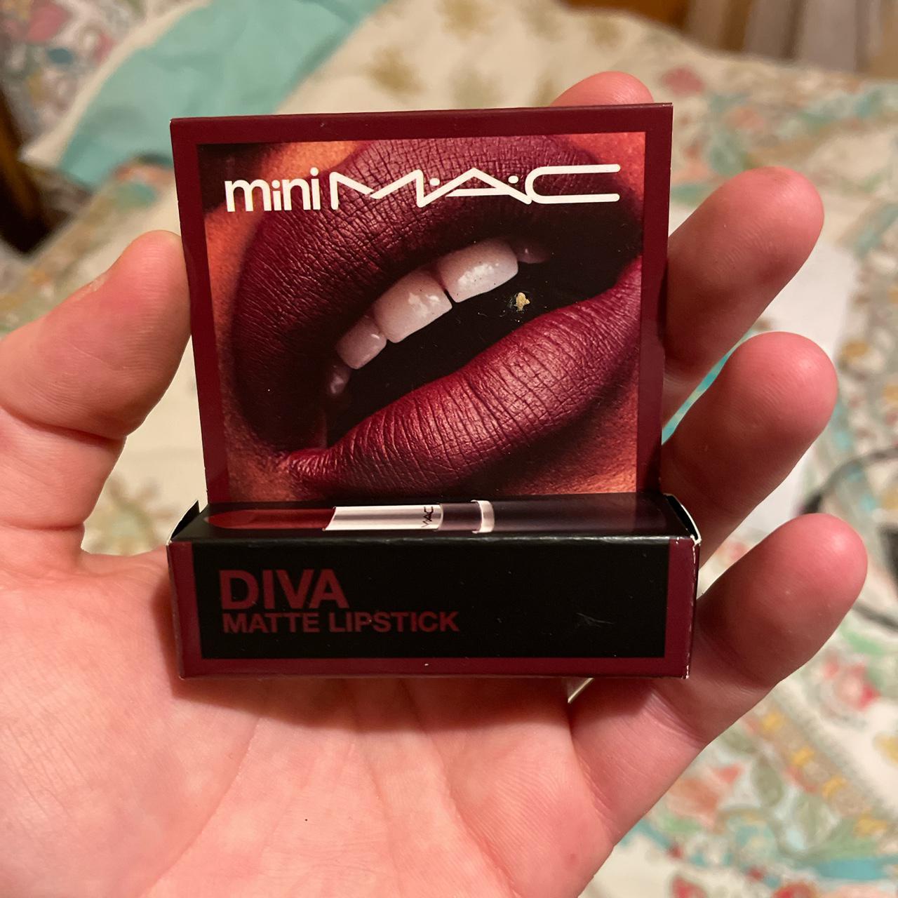 Mini Mac Diva lipstick Never been (Seal... - Depop