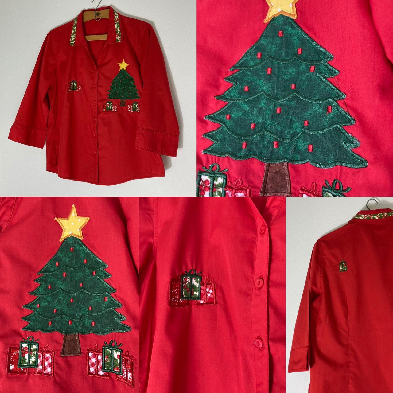 Product Image 3 - Vintage style Christmas Tree patch