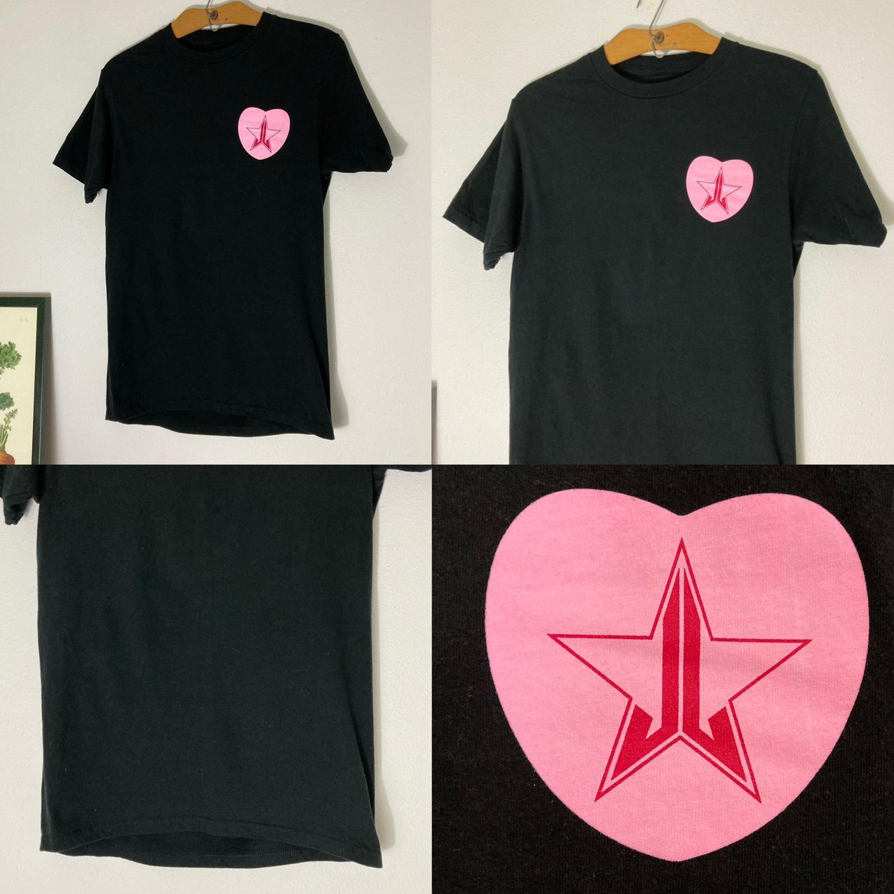 Jeffree Star Men's Black T-shirt (3)