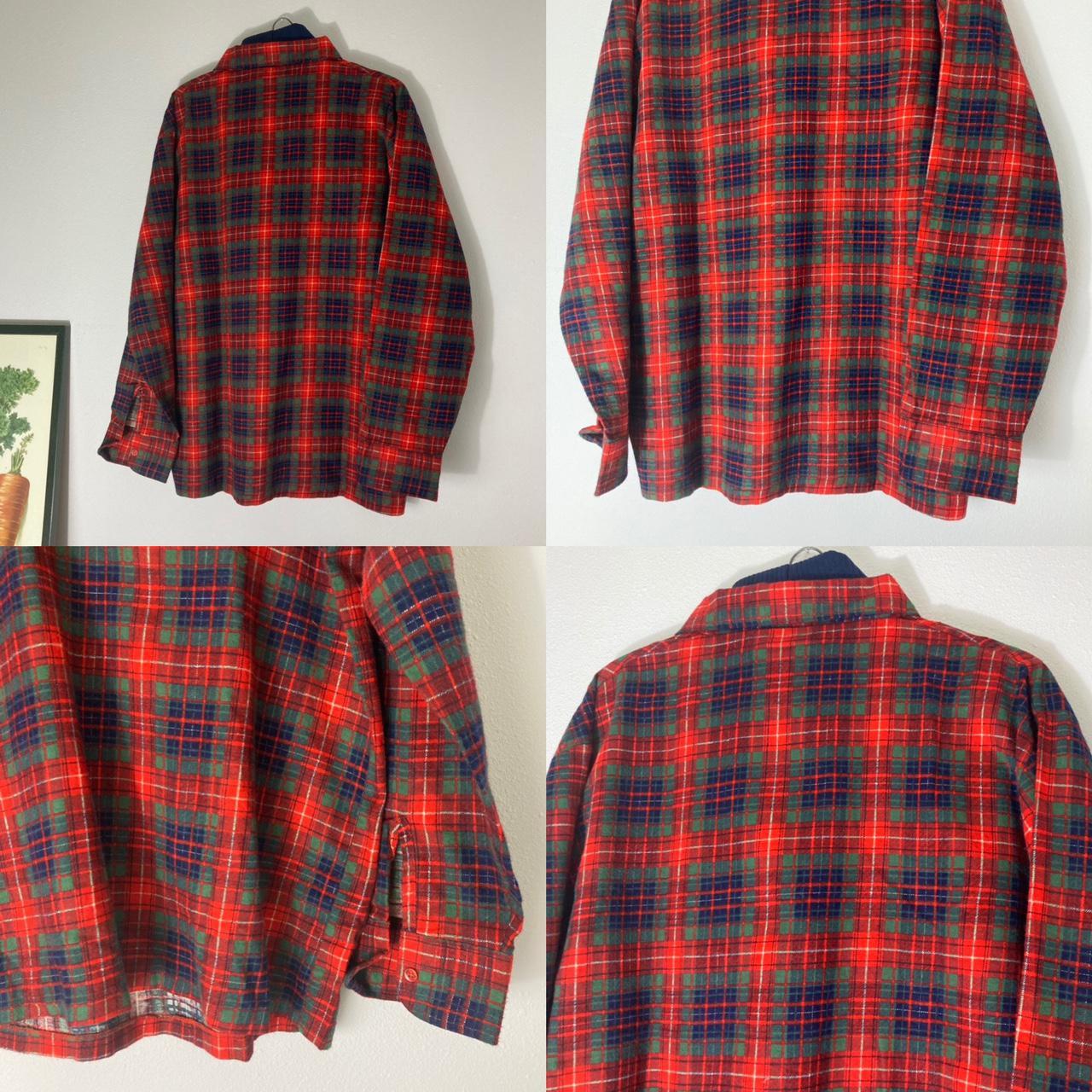 Product Image 3 - Vintage faux dickie collar flannel