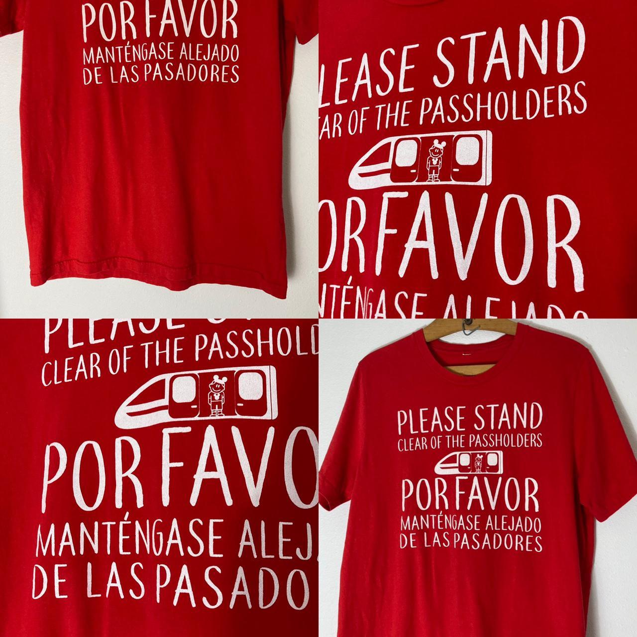 Product Image 2 - Red passholder Disney Monorail tee

The