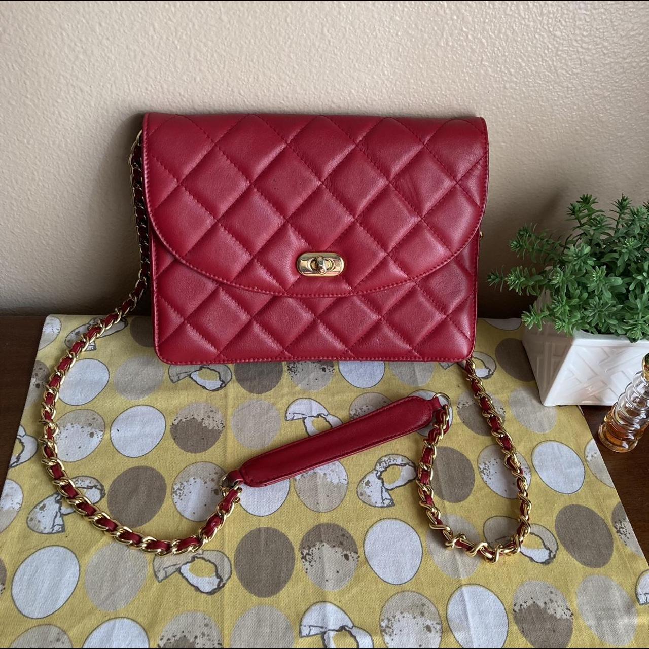 Product Image 1 - Lord & Taylor red quilted
