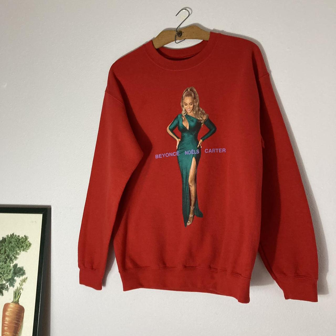 Product Image 1 - Red Beyoncé NOELS Carter sweatshirt

Perfect